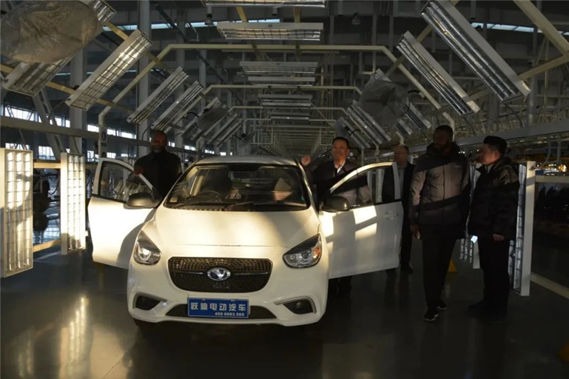 一帶一路丨尼日利亞拉各斯州農業部部長一行到躍迪集團參觀考察洽談合作