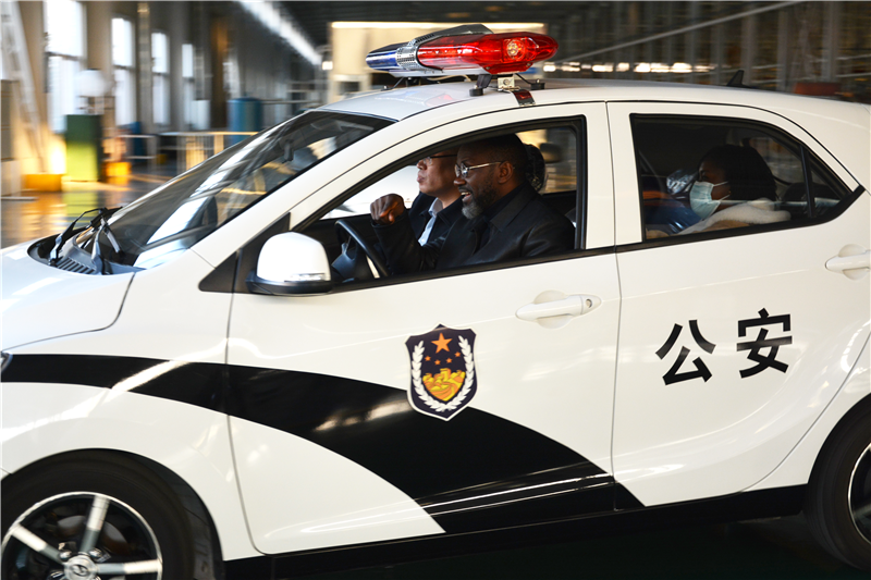 一帶一路丨尼日利亞拉各斯州農業部部長一行到躍迪集團參觀考察洽談合作