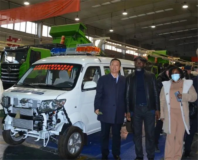 一帶一路丨尼日利亞拉各斯州農業部部長一行到躍迪集團參觀考察洽談合作