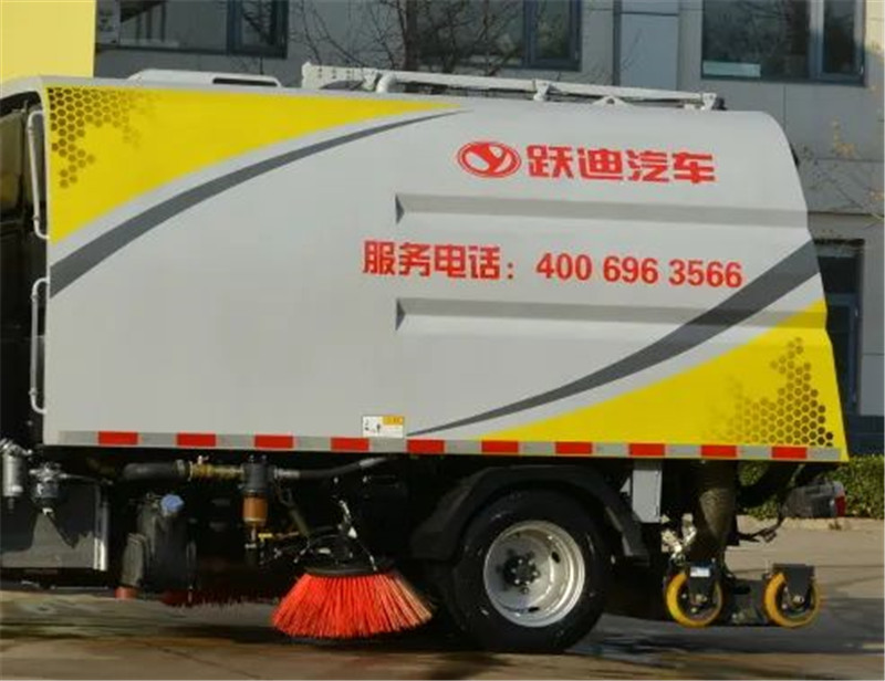 助力環境清潔好幫手丨躍迪小型洗掃車