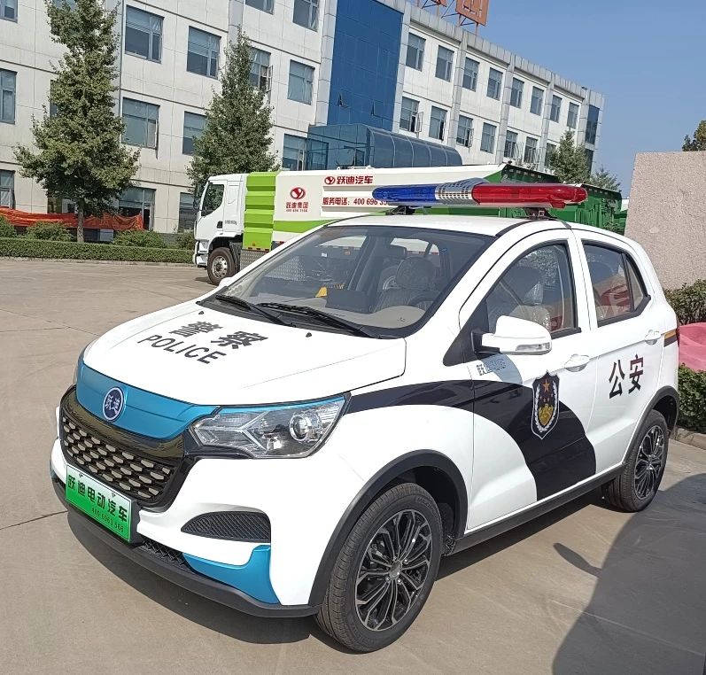 城市安全的綠色守護者丨躍迪集團新能源巡邏車發往吉林