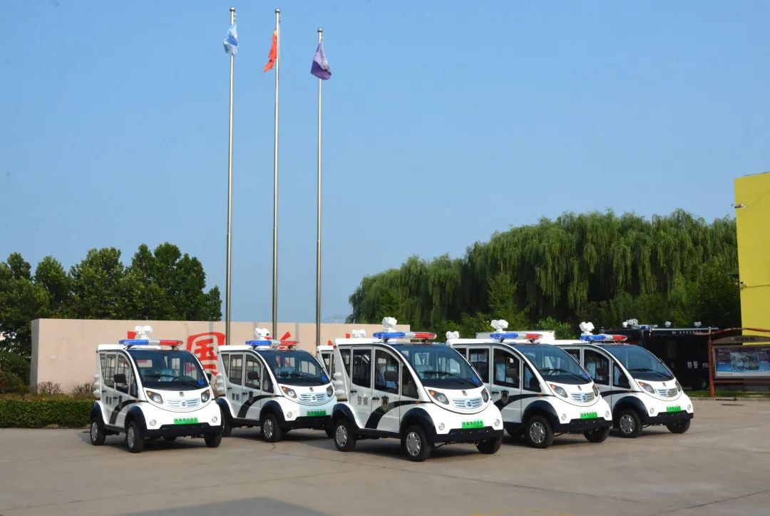 躍迪集團(tuán)新能源巡邏車--守護(hù)安全 智領(lǐng)未來(lái)