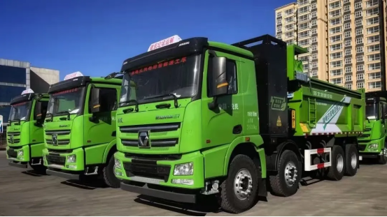 躍迪新能源汽車：綠色動力，引領未來環(huán)衛(wèi)新風尚·