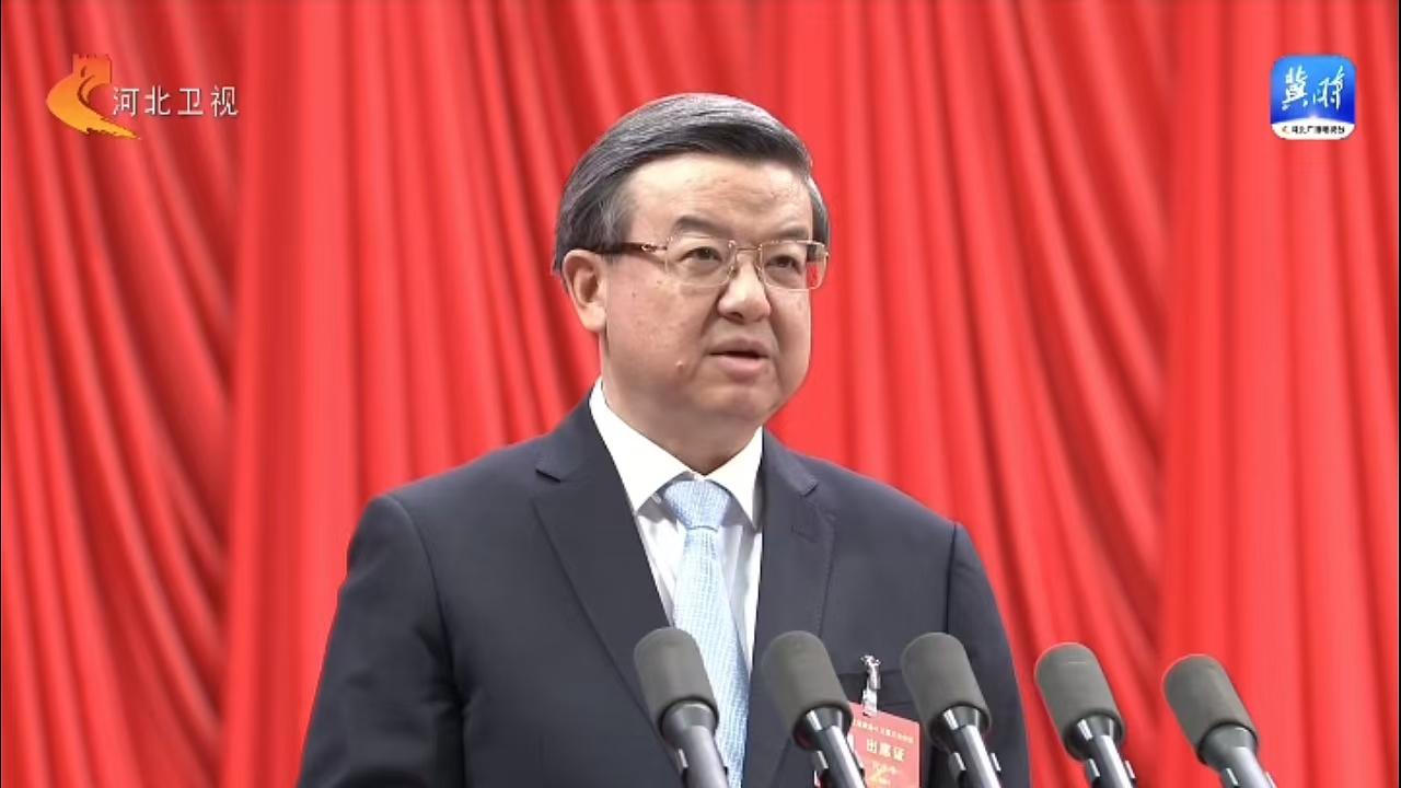 河北省政協十三屆三次會議開幕：河北省政協委員、躍迪集團董事長呂洪濤參加會議并接受采訪