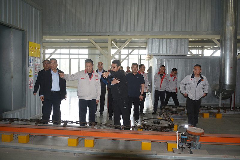 攜手共進/合作共贏/奇瑞集團領(lǐng)導(dǎo)一行蒞臨躍迪集團考察交流