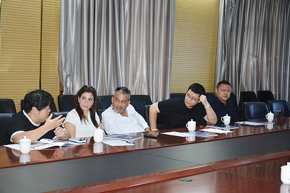 中黎合作涵蓋多個領域