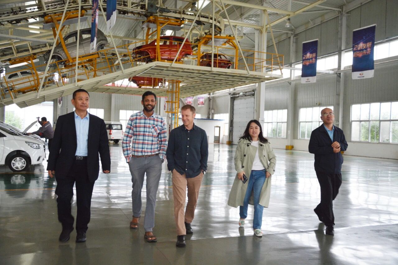 躍迪汽車迎坦桑尼亞客商考察,加速新能源汽車國際化布局