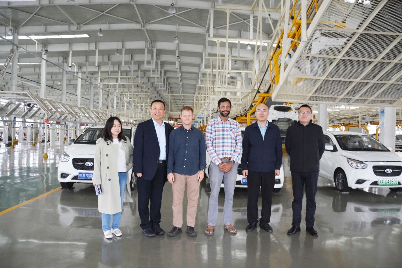 躍迪汽車迎坦桑尼亞客商考察,加速新能源汽車國際化布局