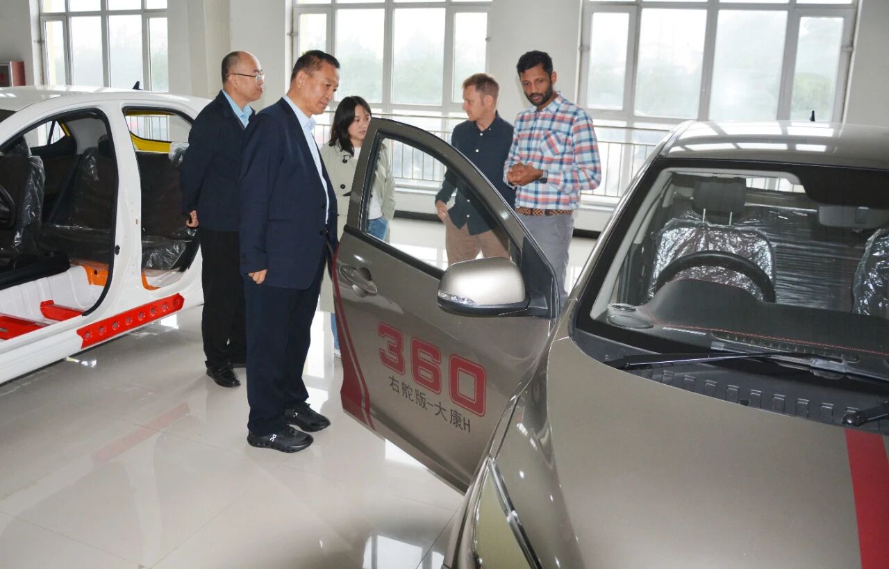 躍迪汽車迎坦桑尼亞客商考察,加速新能源汽車國際化布局