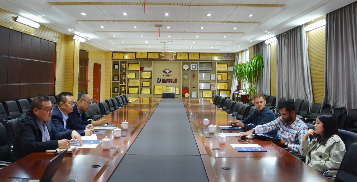 躍迪汽車迎坦桑尼亞客商考察,加速新能源汽車國際化布局